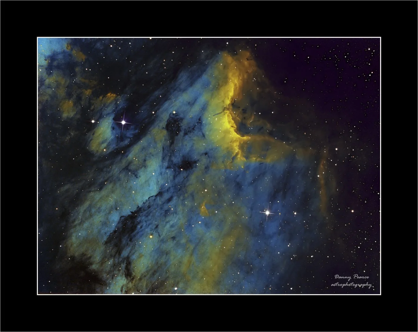 Pelican Nebula — Danny Pearce Astrophotography